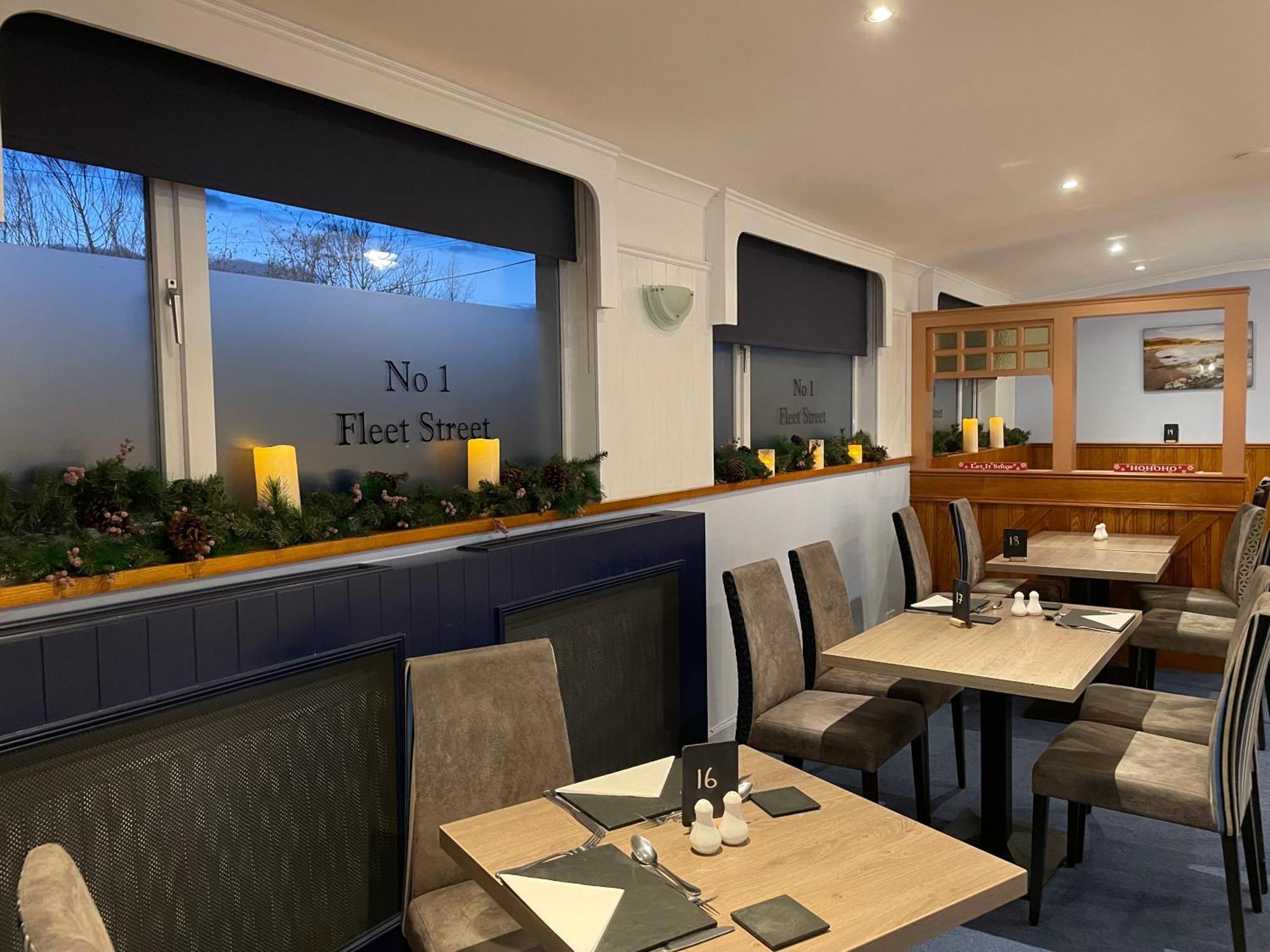 The Ship Inn - Winner Best Hotel Experience 2024 Visit Scotland Гейтхаус-оф-Флит Экстерьер фото