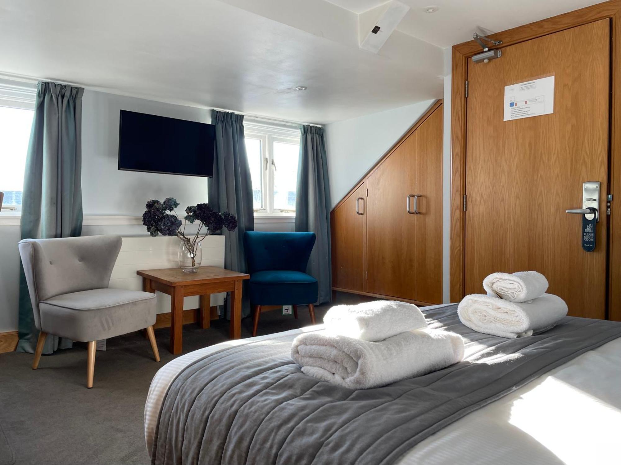 The Ship Inn - Winner Best Hotel Experience 2024 Visit Scotland Гейтхаус-оф-Флит Экстерьер фото