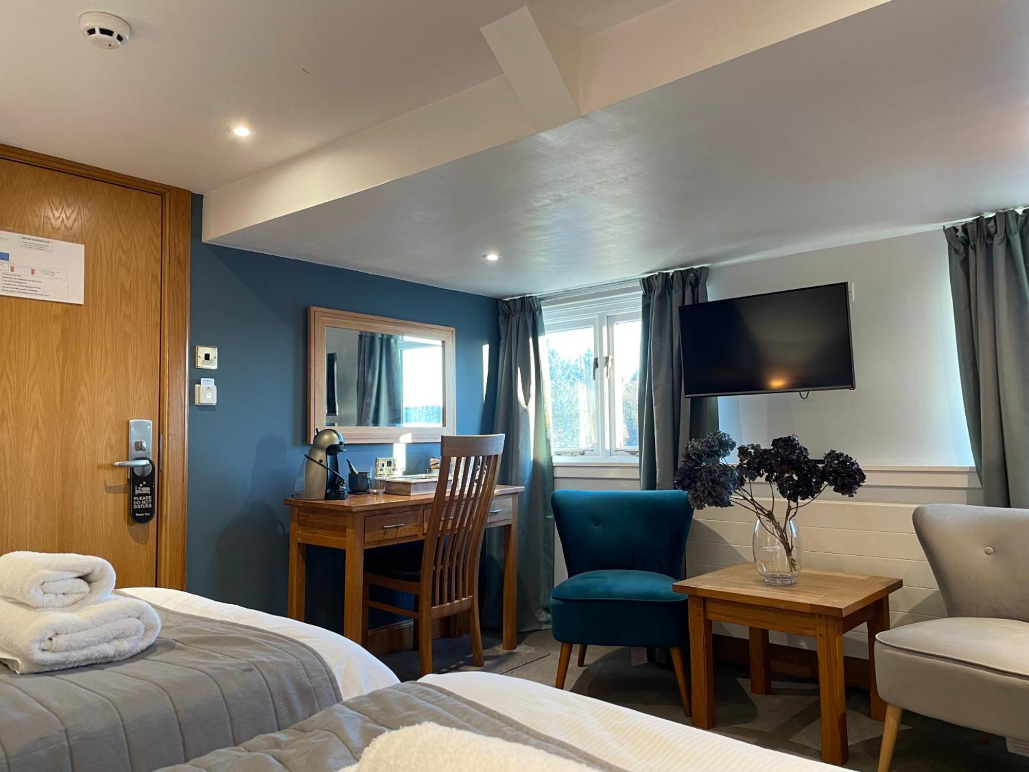 The Ship Inn - Winner Best Hotel Experience 2024 Visit Scotland Гейтхаус-оф-Флит Экстерьер фото
