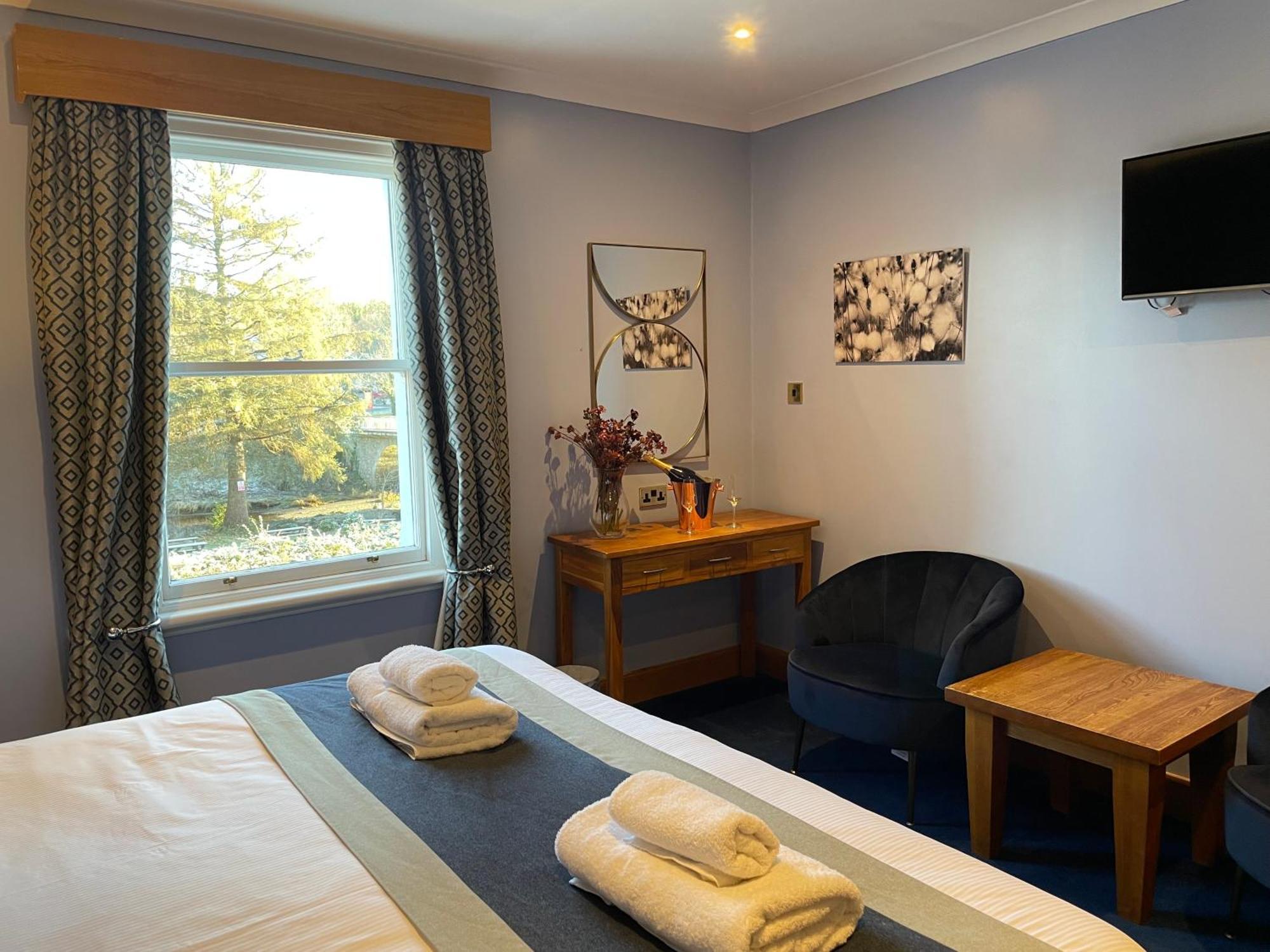 The Ship Inn - Winner Best Hotel Experience 2024 Visit Scotland Гейтхаус-оф-Флит Экстерьер фото