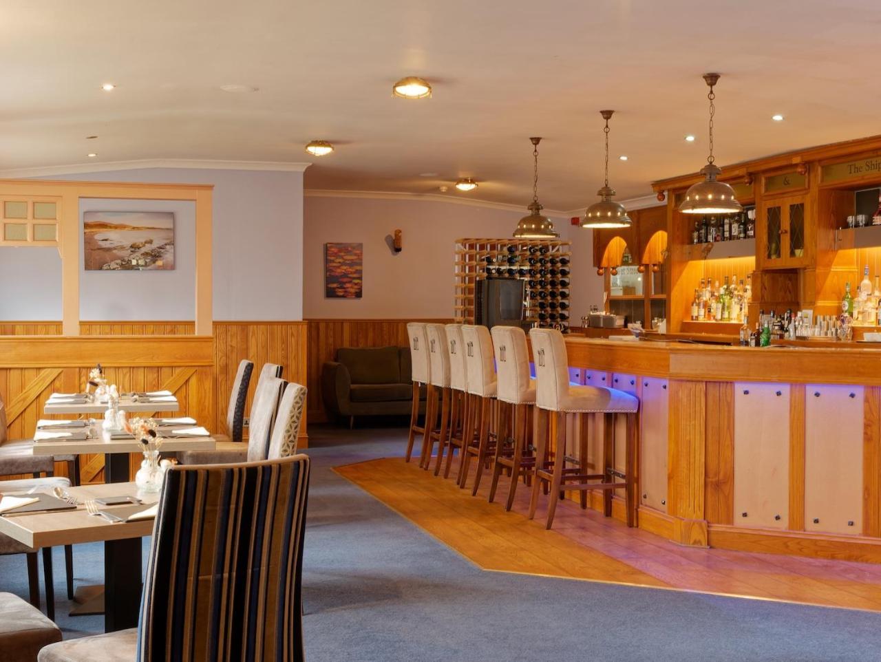 The Ship Inn - Winner Best Hotel Experience 2024 Visit Scotland Гейтхаус-оф-Флит Экстерьер фото