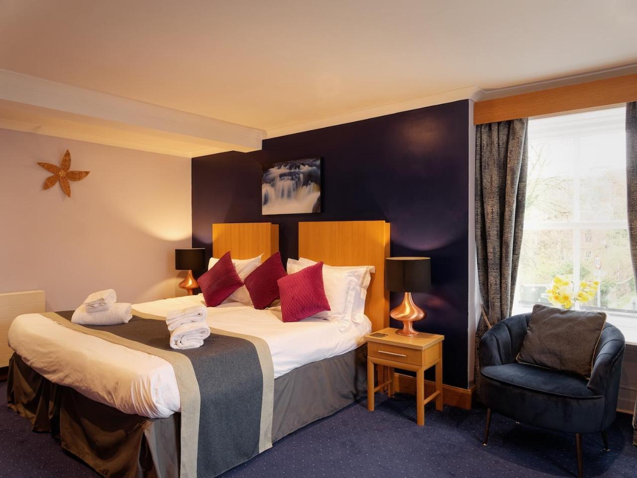 The Ship Inn - Winner Best Hotel Experience 2024 Visit Scotland Гейтхаус-оф-Флит Экстерьер фото