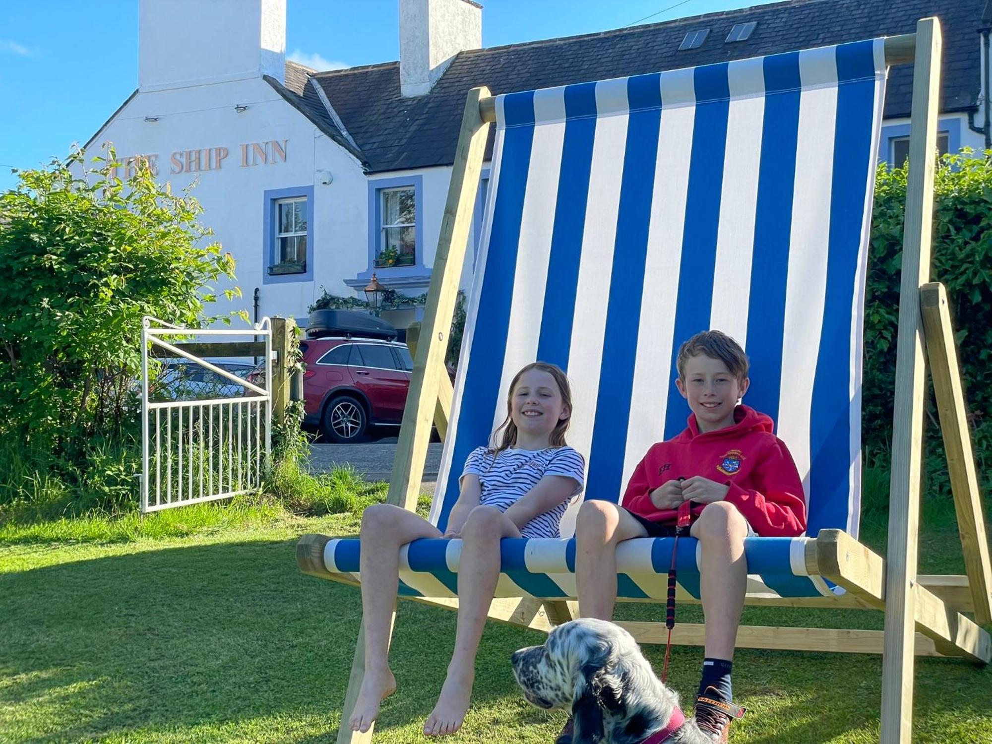 The Ship Inn - Winner Best Hotel Experience 2024 Visit Scotland Гейтхаус-оф-Флит Экстерьер фото