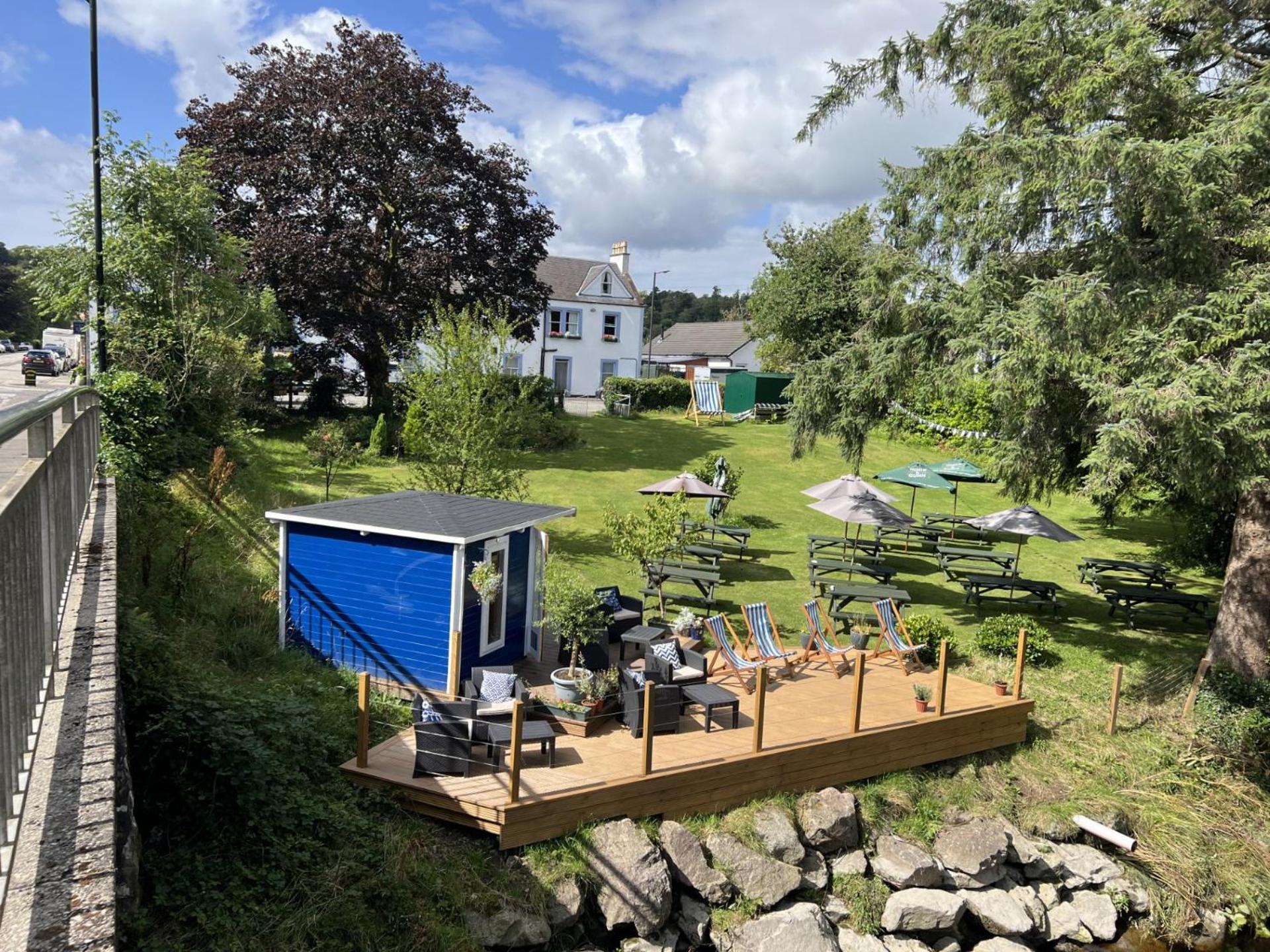 The Ship Inn - Winner Best Hotel Experience 2024 Visit Scotland Гейтхаус-оф-Флит Экстерьер фото