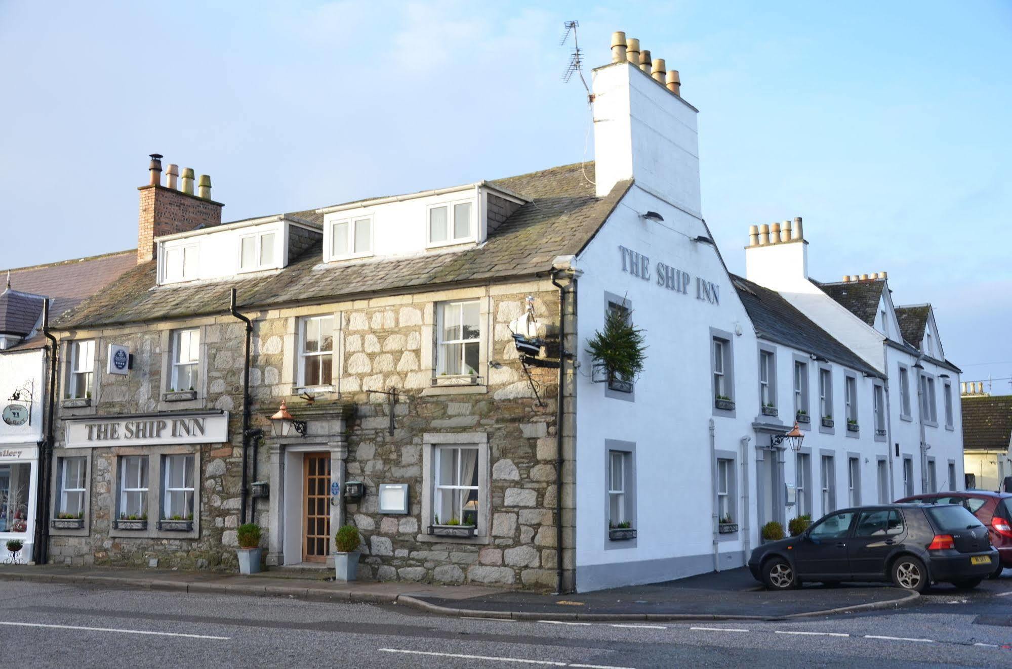 The Ship Inn - Winner Best Hotel Experience 2024 Visit Scotland Гейтхаус-оф-Флит Экстерьер фото