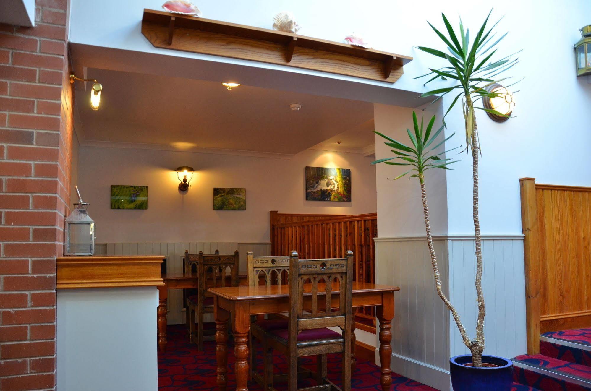 The Ship Inn - Winner Best Hotel Experience 2024 Visit Scotland Гейтхаус-оф-Флит Экстерьер фото